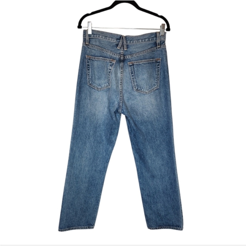 SLVRLAKE Blue Ankle & Cropped Jeans - Picture 2 of 7